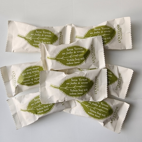 L'OCCITANE Bath & Body Loccitane Soap With Verbena Leaves Bundle Of